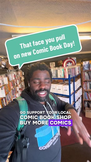 It’s simple. Buy comics. Lift weights. Be great! #newcomicbookday #wonderwoman #static #superman #comics