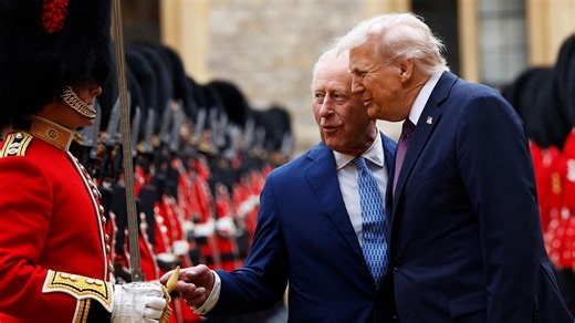 Eisenhower library head resigns after White House asks to gift historic sword to King Charles III