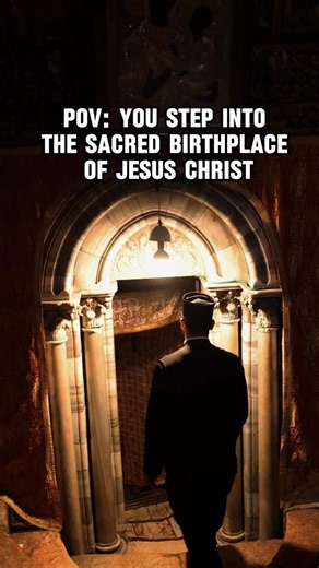 ‎The Christians Of The East ✞ ن‎ on Instagram: "The Grotto of the Nativity, located inside the Church of the Nativity in Bethlehem, is the very place where Jesus was born, built directly over a natural cave that early Christians already honored as the place of Jesus’ birth. This small cave is where the Virgin Mary gave birth to our Savior, and where Joseph supported and took care of Mary and Jesus. In this sacred place, the light of Christ entered the world, not in a palace, but in a simple cave