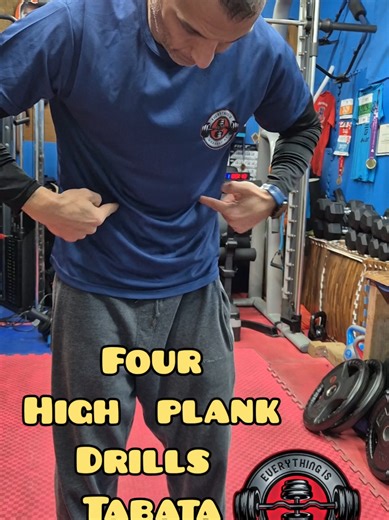 High Plank Tabata Workout #high #plank #tabata #workout #four