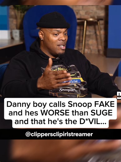 Danny boy EXPOSED snoop one again #fyp #2pac #clippersclipirlstreamer #dannyboy