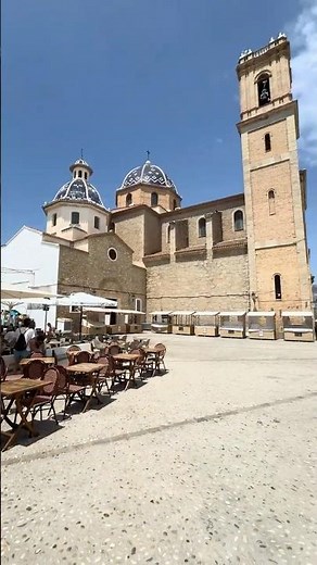 Altea, Spain 🇪🇸 | Church of Our Lady of Consolation (Blue Dome) | Costa Blanca #spain #altea