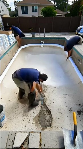 Abandoned Backyard Pool Luxury Mirror Pool Oasis Satisfying Timelapse Transformation