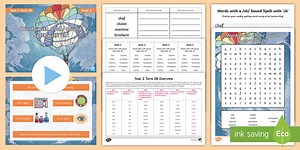 Year 3 Term 2B Week 5 Spelling Pack