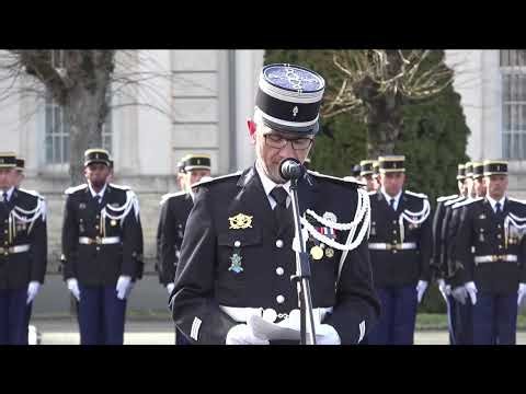 Cérémonie remise de galons - 2e Compagnie 536e promotion