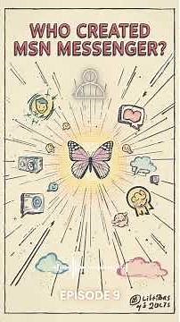 Who Created MSN Messenger? The History of the Legendary 2000s Chat 💻 | #MSN #Messenger #PT1History