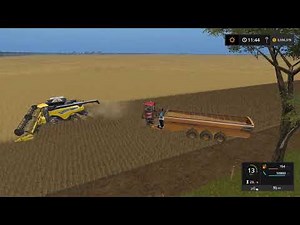 Farming simulator 17 Timelapse Australian x16 Map Broad acres Ep#45