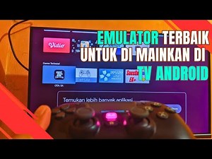 These Are The Best Game Emulators For Android TV⁉️