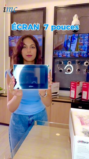 📹 Découvrez le KIT-KTP03 – Portier vidéo IP Dahua 2MPVoir. Entendre. Contrôler. Tout depuis votre smartphone !✅ Image HD 2MP ultra nette✅ Communication audio/vidéo instantanée✅ Connectez, visualisez et sécurisez en un clicNe laissez plus personne passer sans savoir qui est là ! 🔒📍 Nos adresses :Avenue El Jadida El Maghribia, NabeulAvenue Habib Bourguiba, Dar Chaâbene📞 Contacts : 52 403 884 / 52 403 885 / 22 872 393#IMC #Dahua #KITKTP03 #PortierVideo #SécuritéConnectée #dahuamena #dahuatechno