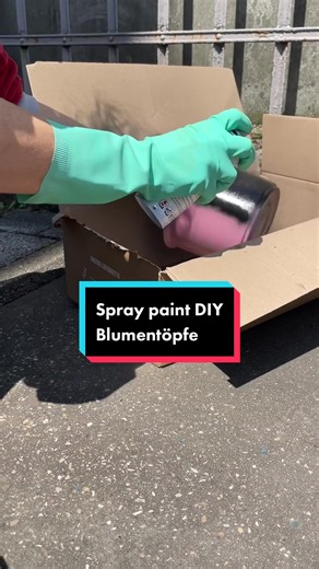 DIY Spray Painting Tips for Flower Pots