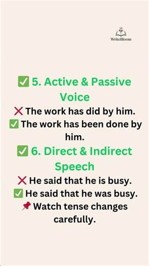 Most Common Grammar Mistakes to Avoid in Exam Papers | High-Scoring Grammar Topics