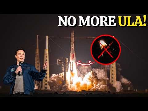 SpaceX Reveals Genius Solution for ULA Crisis—The Truth Will Shock You