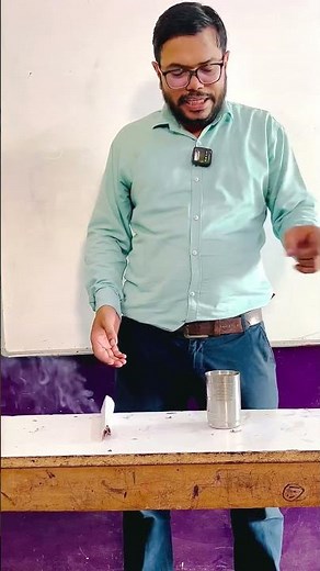 Magic or Science? The Invisible Fire Experiment Explained! 🔥 #extramindtutorials #yadavsir
