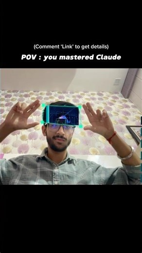 Pov you mastered claude🐦‍🔥 #shorts #claude #developer #ai