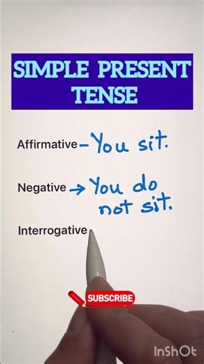 ENGLISH GRAMMAR FOR BEGINNERS: SIMPLE PRESENT TENSE