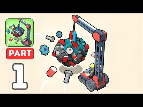 Garbage Factory - Gameplay Walkthrough Part 1 - Insane Recycling Empire (iOS, Android)