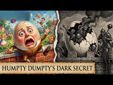 The Disturbing True Origin of Humpty Dumpty They Never Taught You