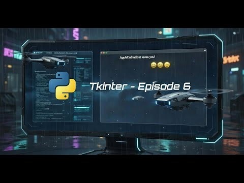 Tkinter Lernen – Widgets links ausrichten mit pack()
