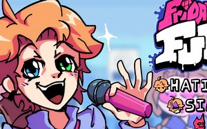 【FNF】“游戏机画质提升了，Senpai也变帅了？”全连通关！！！