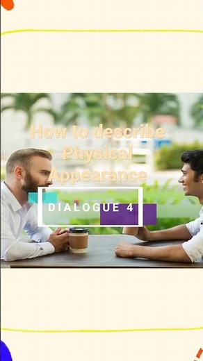 How to Describe Someone's Physical Appearance - Describing People in English #shortsvideo