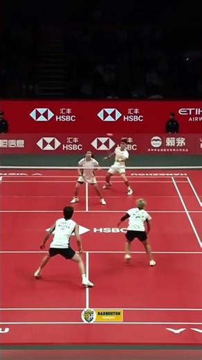 World Tour Finals 2025 Highlights: Jafar/Pasaribu🔥🔥🔥#bwfworldtourfinals2025