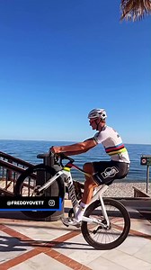 🚴🌞 | Een dagje trainen met Mathieu van der Poel! 🥵🥵 #cycling #wielrennen | Eurosport Nederland