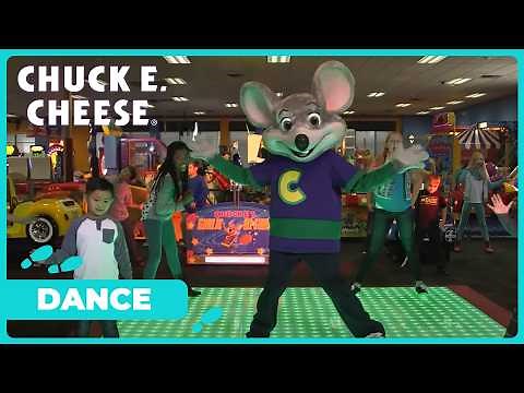 Chuck E.'s Happy Dance "How To" | Kids Dance Choreography | Chuck E. Dance