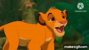 The Lion King Reversed on Make a GIF