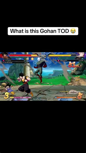 WHAT IS THIS GOHAN TOD? 😭 | Dragon Ball Fighterz #dbfz #dragonballz #dragonballfighterz