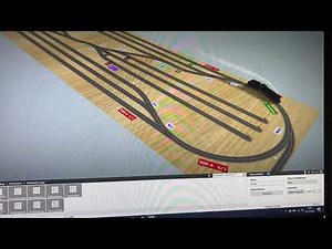 Planung und Simulation Modelleisenbahn
