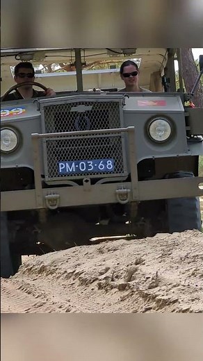 Off-road Hill Climb with a WWII CMP Chevrolet C8A | #ww2vehicles #offroad #ww2
