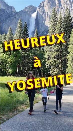 In the heart of Yosemite 😍 an unreal setting! #Yosemite #YosemiteValley #NationalPark