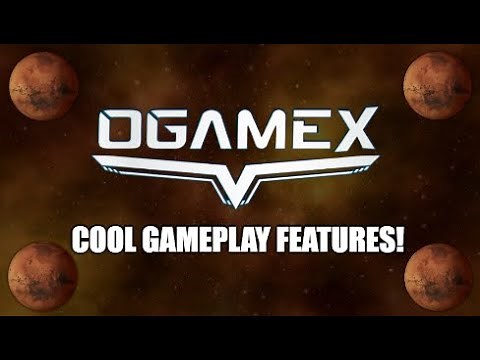 OGameX: Multi Expeditions, Plunder Fleets, Building Up Planets And More Cool Features!
