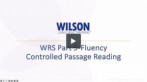 Lesson Part 9 - Fluency Focus