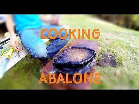 HOW TO PREP CLEAN AND COOK ABALONE with Ben Grills