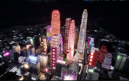 UE5汽车AI交通系统精讲Arch Vis AI Traffic System