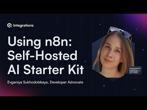 Connecting to Qdrant With the n8n Self-Hosted AI Starter Kit