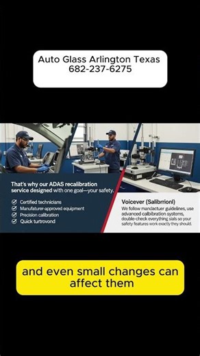 ADAS Calibration After Windshield Replacement — Auto Glass Arlington Texas