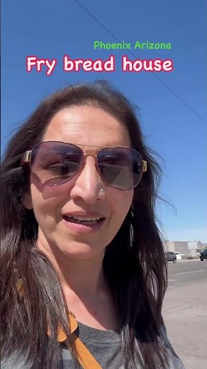 Traditional Navajo Native American Fry Bread, must try in Phoenix Arizona