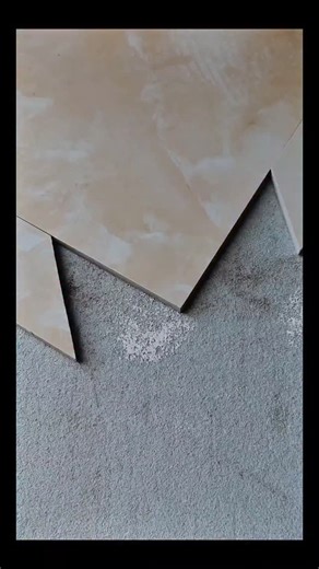 Real Engineerings | Engineering & Technology & Gadgets & DIY on Instagram: "Perfect Fit: Mastering the Difficult Tile Cut! 📐✂️ ​Tiling around a difficult corner or a door frame can be a nightmare for beginners, but this pro makes it look like geometry art! Watch the precise measurement and cutting technique used to fit a large ceramic tile around a complex corner. ​The Strategy: Measure Twice, Cut Once ​This isn't just eyeballing; it's a calculated process: ​The Templating (0:00 - 0:14): Instea