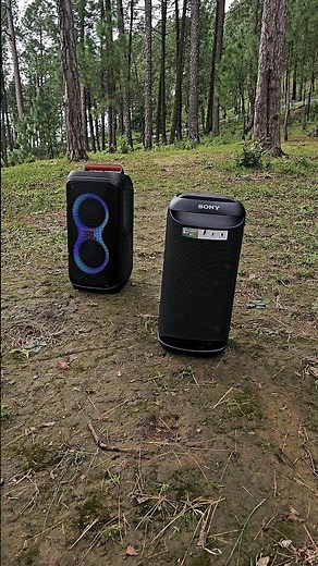 Jbl Partybox Club 120 vs Sony SRS-XV500 | Side By Side Sound Comparison | Plz use headphones #sound