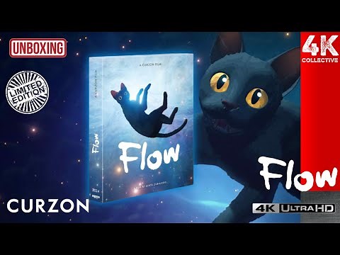 Flow 4K UltraHD Blu-Ray Collectors Limited Edition Unboxing