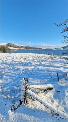Drive With Me ASMR 🚗❄️ Snowy Scenic Mountain Drive in Wales | POV Winter Road