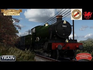 Train Sim Classic - 7802 Bradley Manor on Goods Train SVR