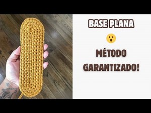 Mejor manera de hacer una BASE TEJIDA – Tutorial ACTUALIZADO Y GARANTIZADO!