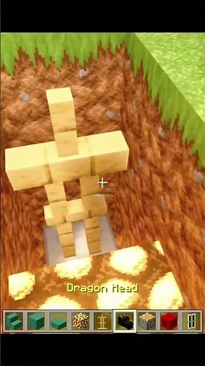 Scary Crocodile Build in Minecraft 🐊😱 #shorts