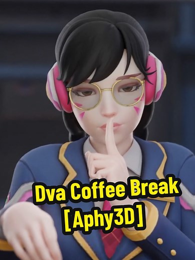 Dva Coffee Break 3D Animation by Aphy3D