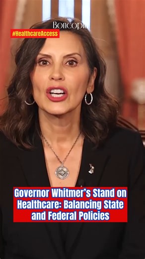 Governor Whitmer’s Stand on Healthcare: Balancing State and Federal Policies Governor Gretchen Whitmer recently highlighted Michigan’s efforts to protect healthcare access amidst federal cuts to Medicaid. Her video criticizes the $1 trillion reduction over a decade, which threatens coverage for 2.6 million Michiganders, especially in rural areas. In response, Michigan’s FY2026 budget allocates $27.8 billion to Medicaid, focusing on core services like doctor visits and emergency care, shielding f