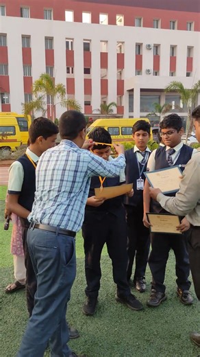 Maths Expo. Presentation Ceremony