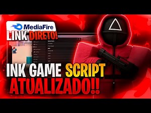 🔥 Ink Game MELHOR Script *SEM KEY* - God Mode, Auto Win, Fling/Anti-Fling, Anti-Ban!